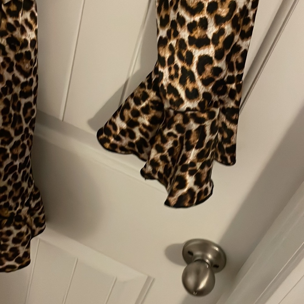 Leopard Robe OSFM - Picture 4 of 4